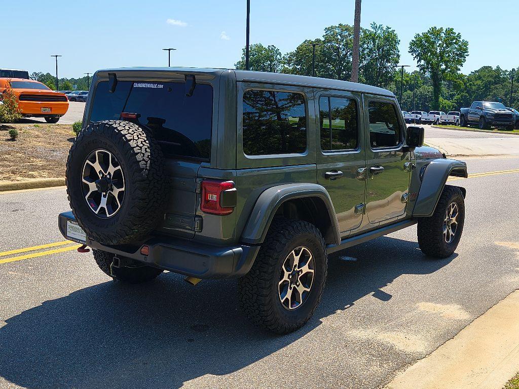 used 2020 Jeep Wrangler Unlimited car, priced at $43,617