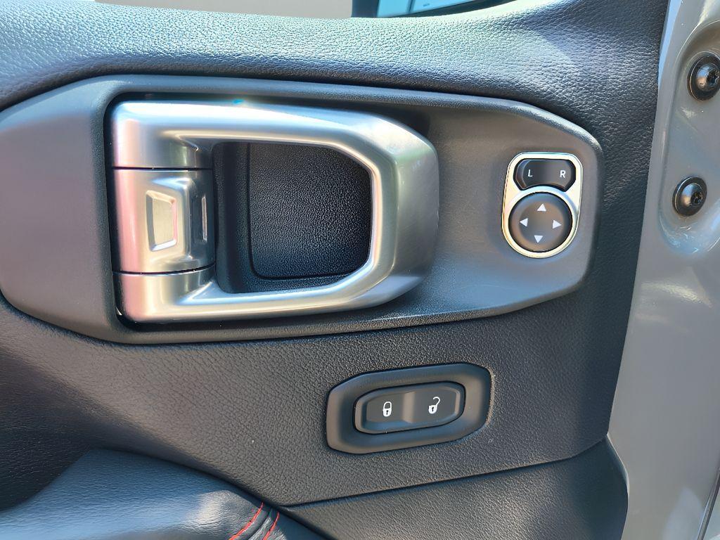 used 2020 Jeep Wrangler Unlimited car, priced at $41,827
