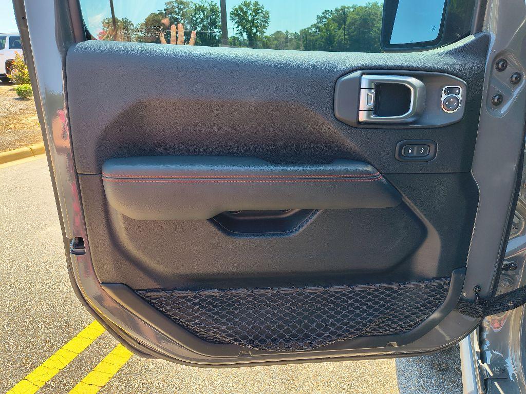 used 2020 Jeep Wrangler Unlimited car, priced at $43,617