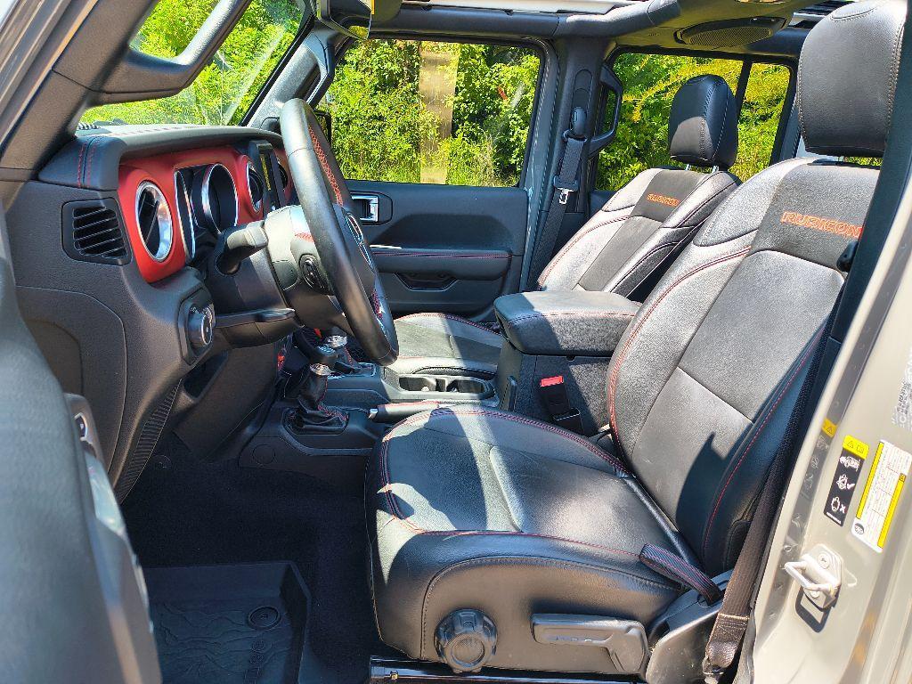 used 2020 Jeep Wrangler Unlimited car, priced at $43,617