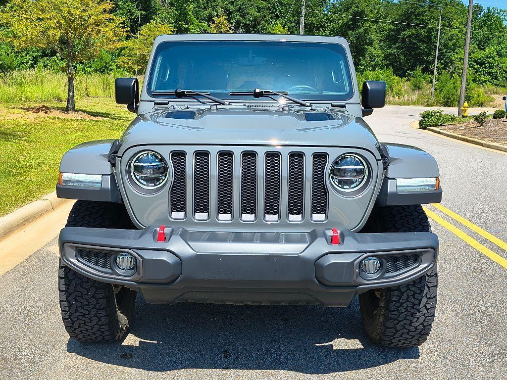 used 2020 Jeep Wrangler Unlimited car, priced at $43,617