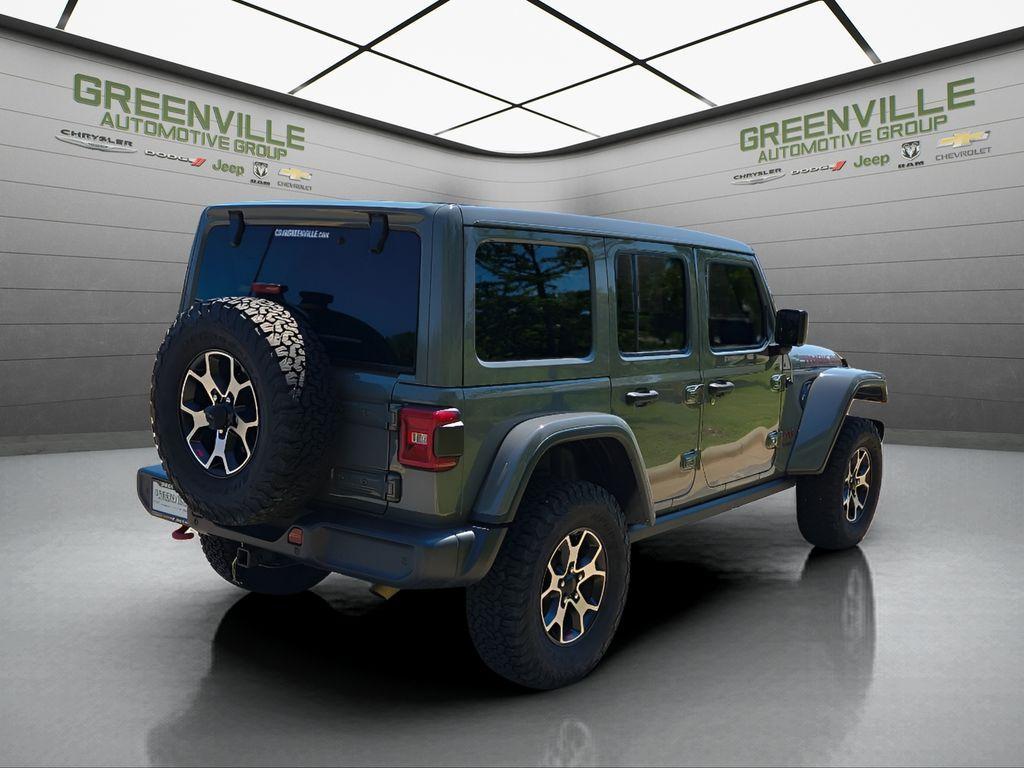 used 2020 Jeep Wrangler Unlimited car, priced at $41,827