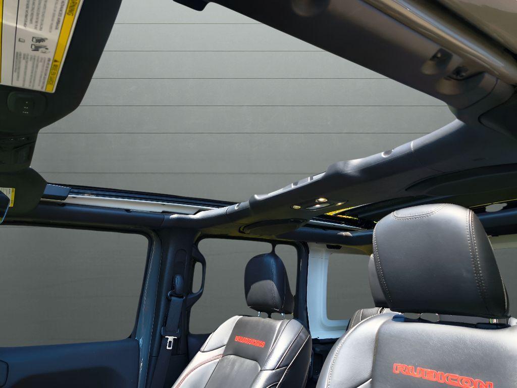 used 2020 Jeep Wrangler Unlimited car, priced at $41,827