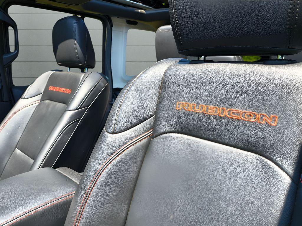 used 2020 Jeep Wrangler Unlimited car, priced at $41,827