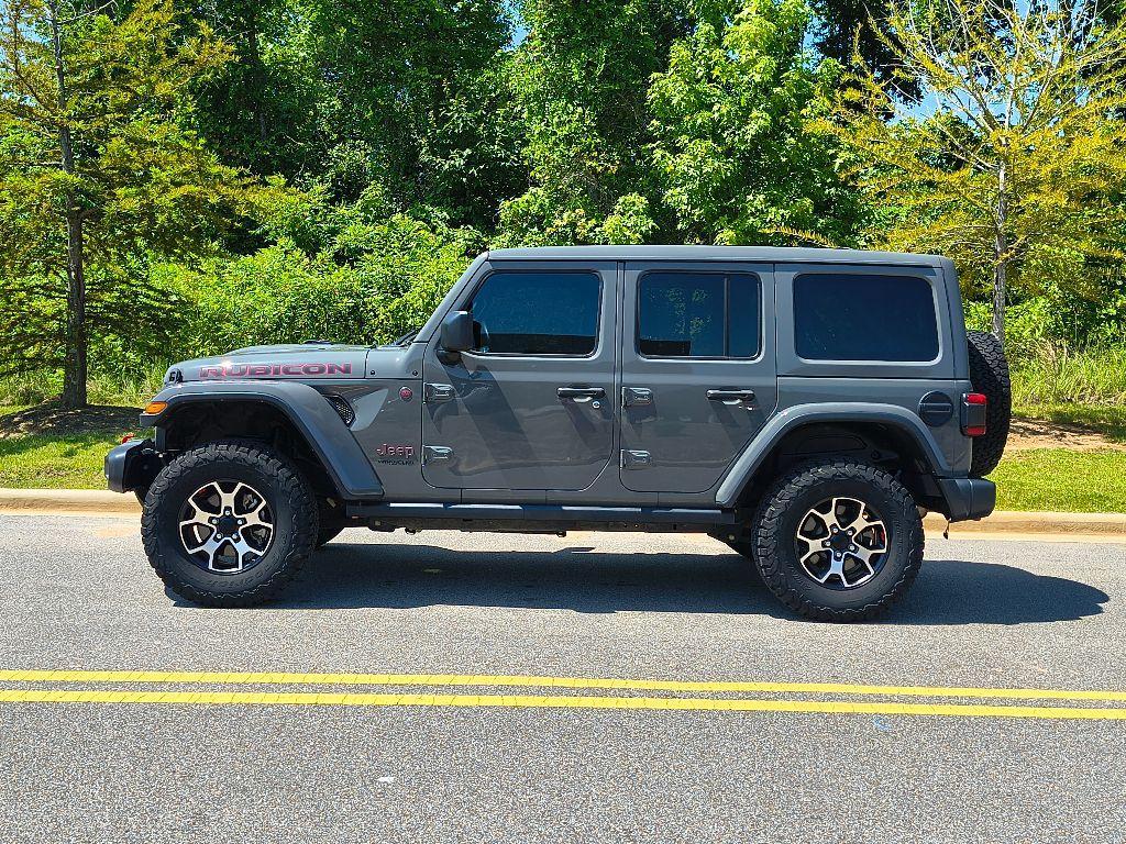 used 2020 Jeep Wrangler Unlimited car, priced at $43,617