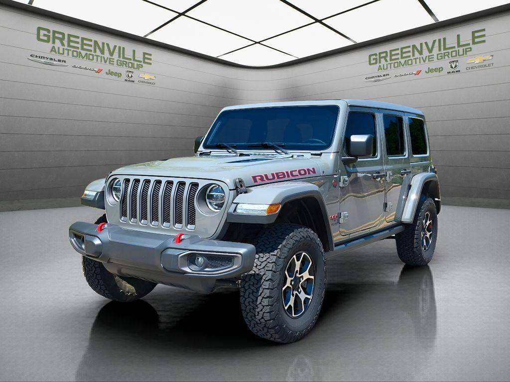 used 2020 Jeep Wrangler Unlimited car, priced at $41,827