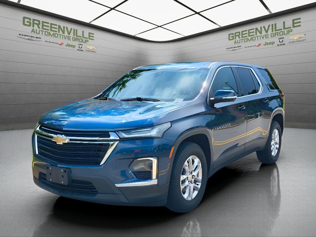 used 2022 Chevrolet Traverse car, priced at $22,995