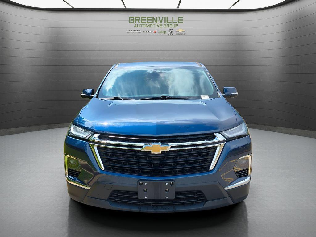used 2022 Chevrolet Traverse car, priced at $22,995