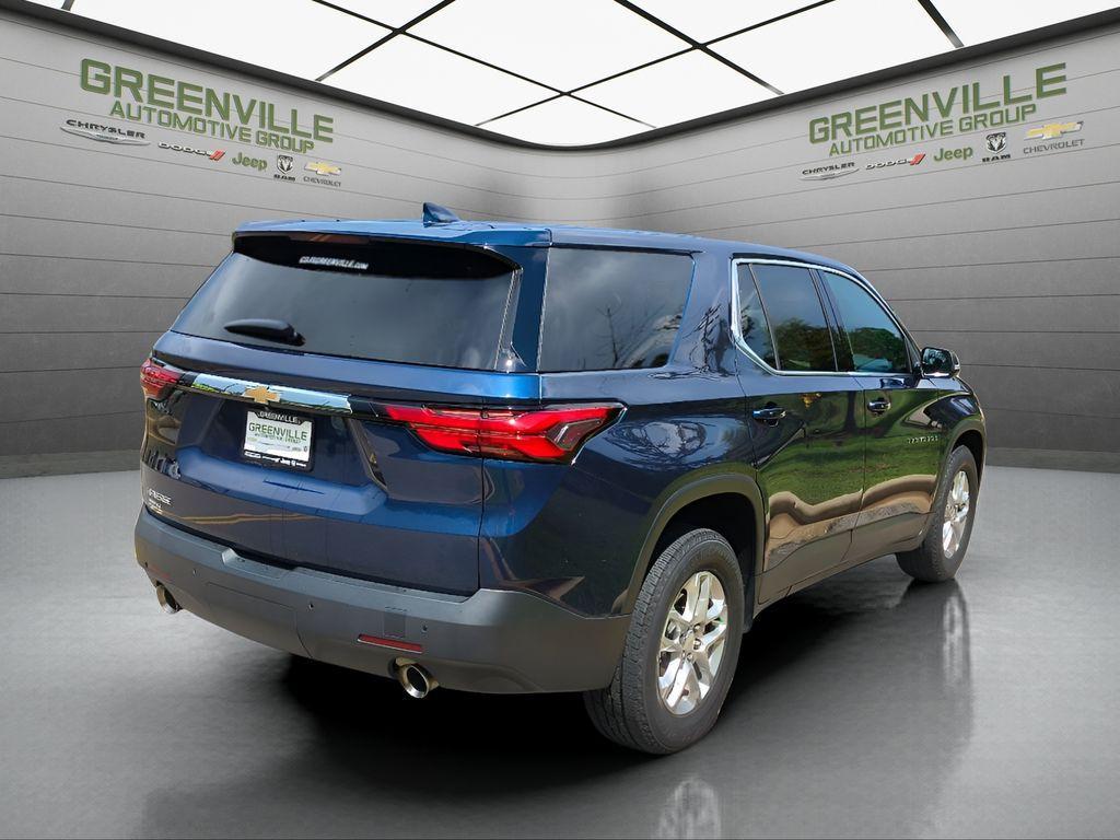 used 2022 Chevrolet Traverse car, priced at $22,995