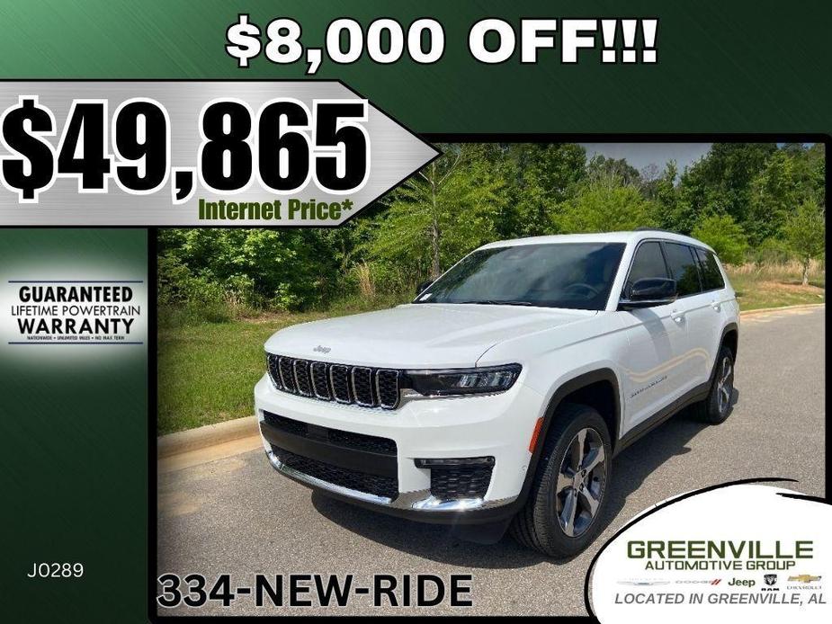 new 2024 Jeep Grand Cherokee L car, priced at $49,865