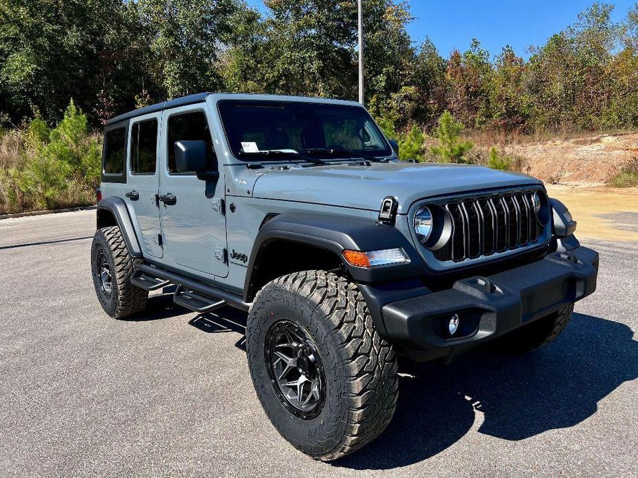 new 2024 Jeep Wrangler car, priced at $45,429