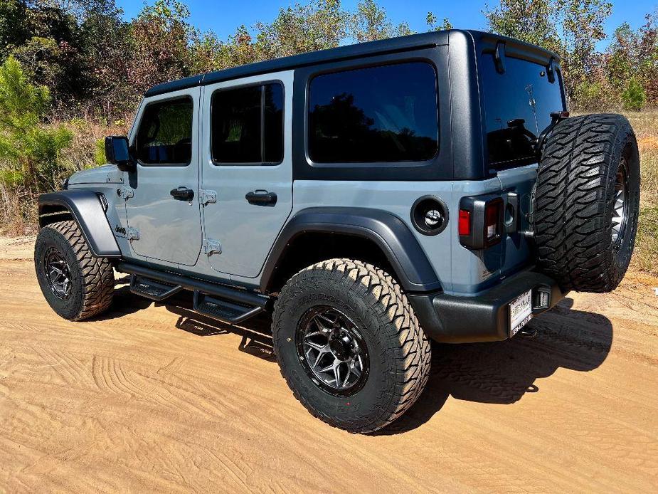 new 2024 Jeep Wrangler car, priced at $45,429