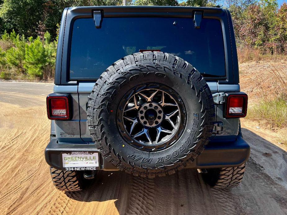 new 2024 Jeep Wrangler car, priced at $45,429