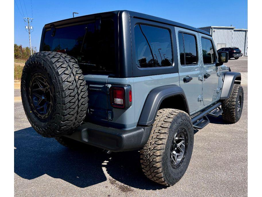 new 2024 Jeep Wrangler car, priced at $45,429