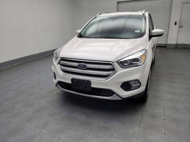 used 2018 Ford Escape car, priced at $15,895