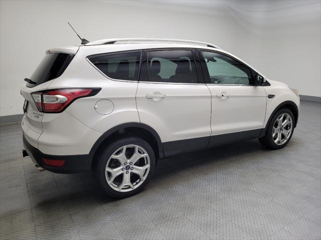 used 2018 Ford Escape car, priced at $15,895