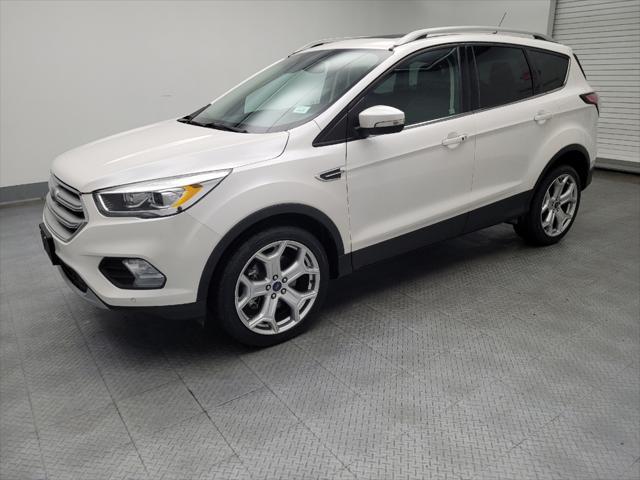 used 2018 Ford Escape car, priced at $15,895