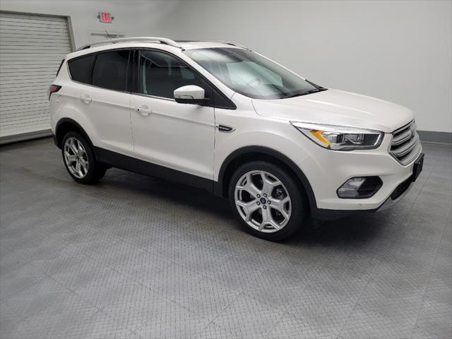 used 2018 Ford Escape car, priced at $15,895