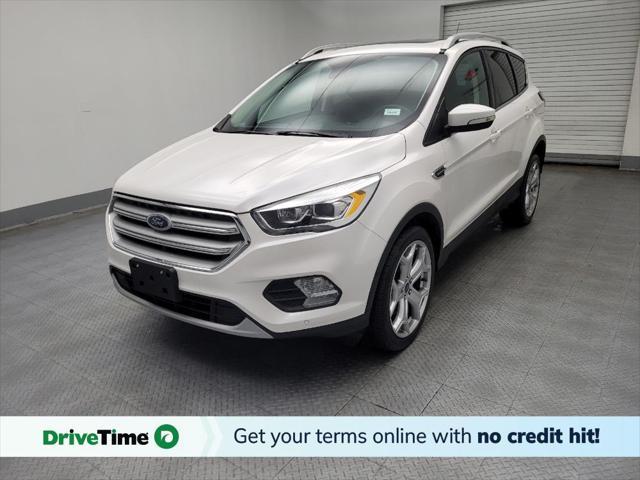 used 2018 Ford Escape car, priced at $15,895