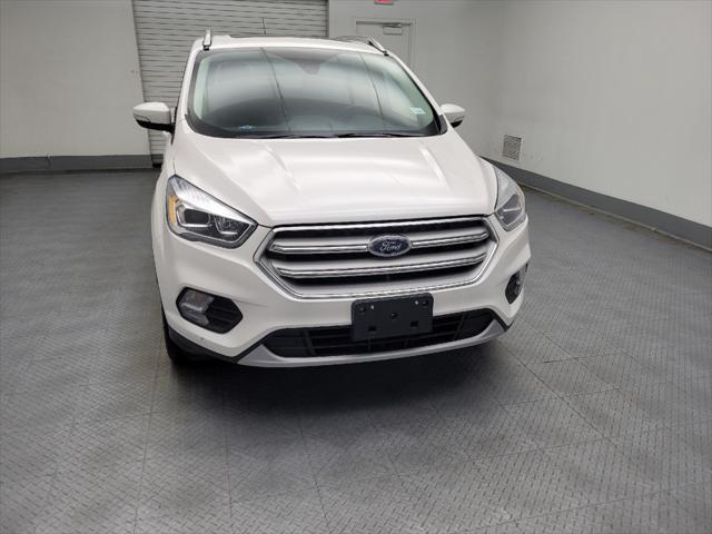 used 2018 Ford Escape car, priced at $15,895