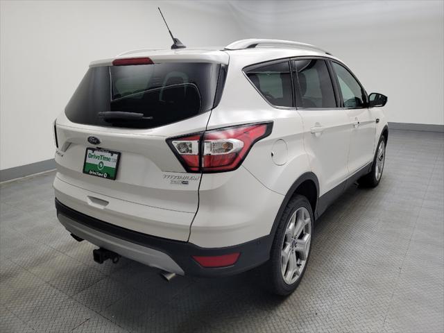 used 2018 Ford Escape car, priced at $15,895