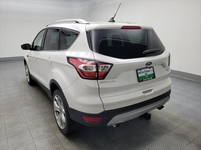 used 2018 Ford Escape car, priced at $15,895