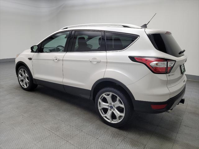 used 2018 Ford Escape car, priced at $15,895