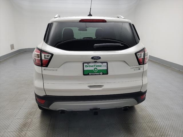 used 2018 Ford Escape car, priced at $15,895