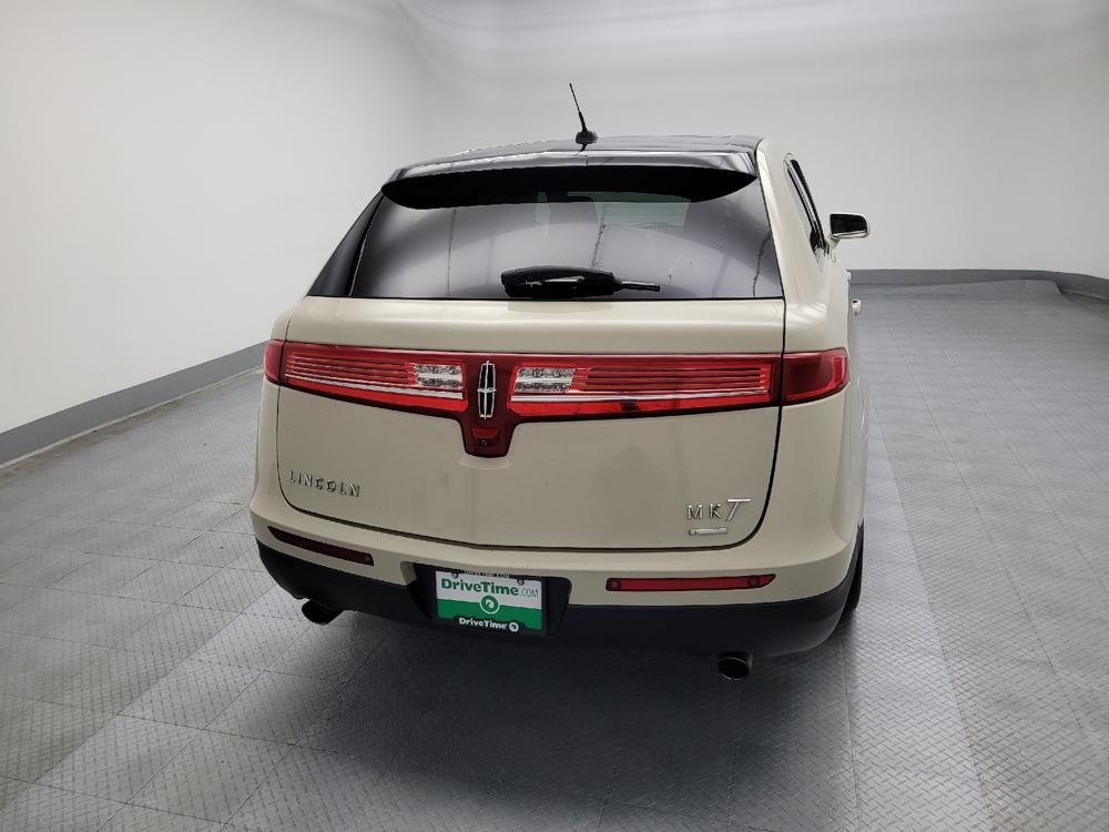 used 2015 Lincoln MKT car, priced at $15,095