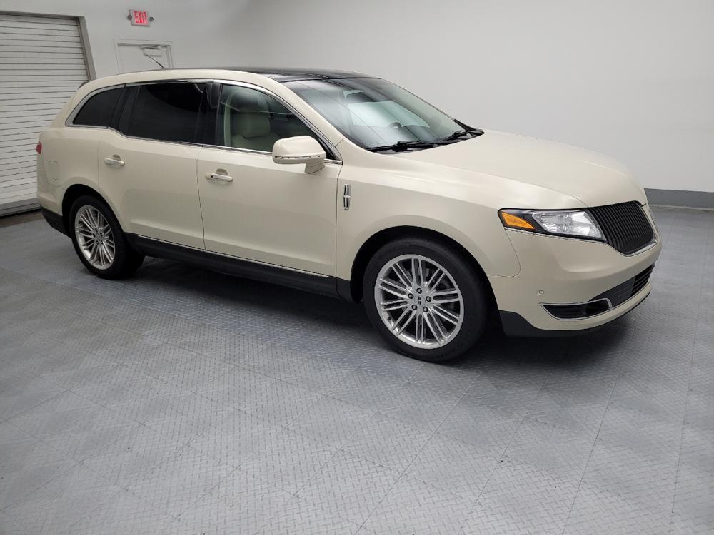 used 2015 Lincoln MKT car, priced at $15,095