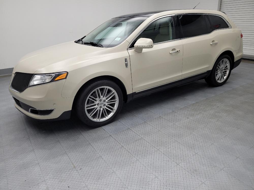 used 2015 Lincoln MKT car, priced at $15,095