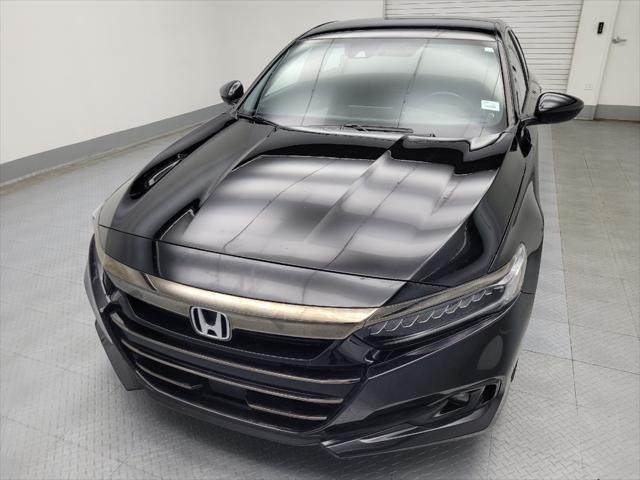used 2021 Honda Accord car, priced at $23,895