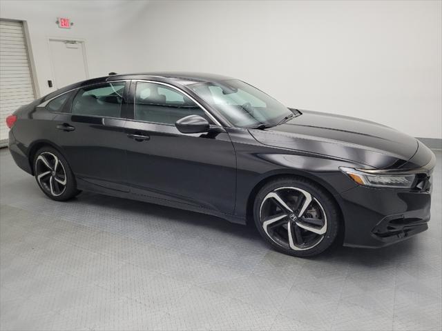 used 2021 Honda Accord car, priced at $23,895