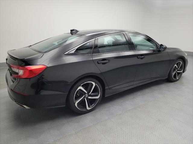 used 2021 Honda Accord car, priced at $23,895
