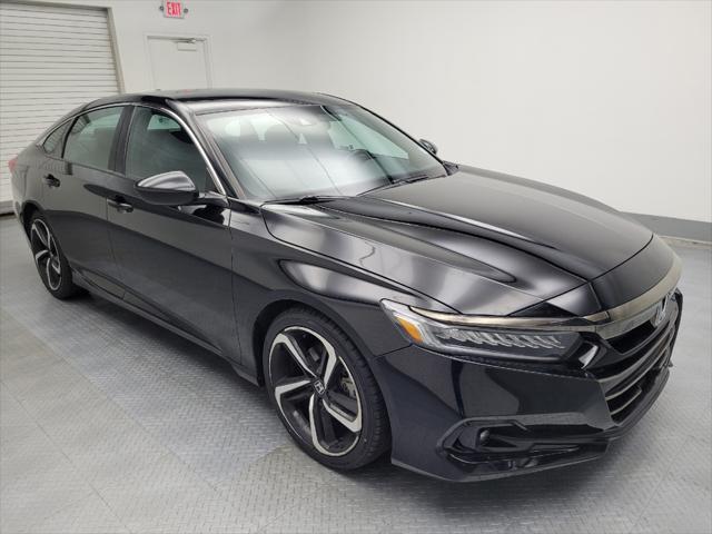 used 2021 Honda Accord car, priced at $23,895