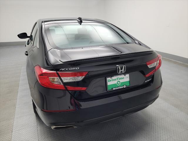 used 2021 Honda Accord car, priced at $23,895
