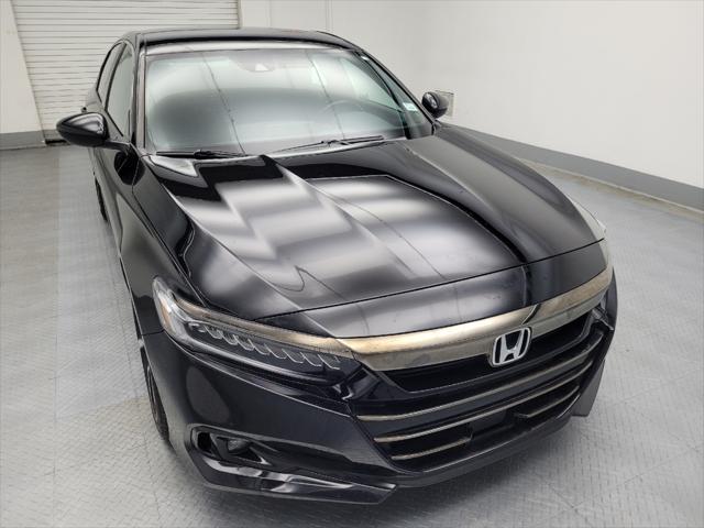 used 2021 Honda Accord car, priced at $23,895