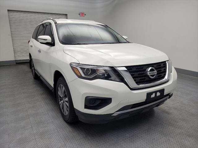 used 2020 Nissan Pathfinder car, priced at $19,595