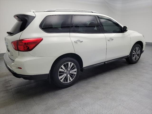 used 2020 Nissan Pathfinder car, priced at $19,595