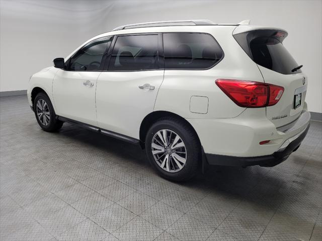 used 2020 Nissan Pathfinder car, priced at $19,595