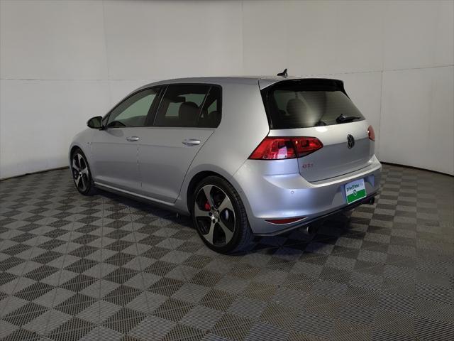 used 2016 Volkswagen Golf GTI car, priced at $18,695