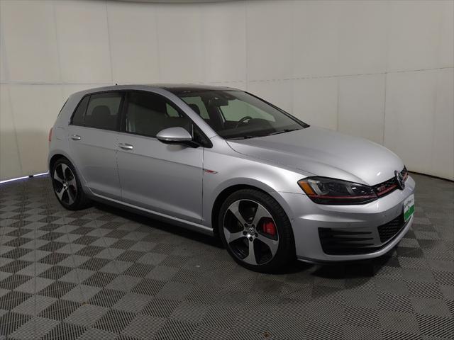 used 2016 Volkswagen Golf GTI car, priced at $18,695