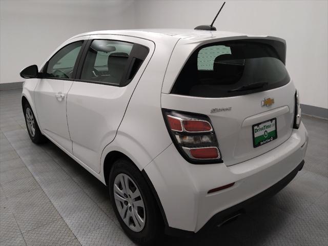used 2018 Chevrolet Sonic car, priced at $11,195