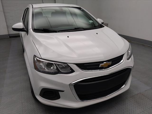 used 2018 Chevrolet Sonic car, priced at $11,195