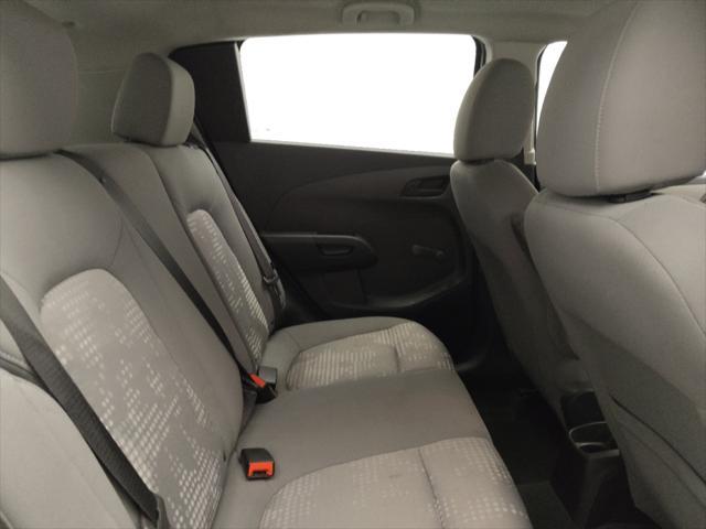 used 2018 Chevrolet Sonic car, priced at $11,195