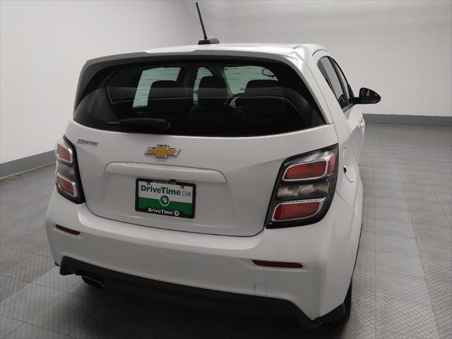 used 2018 Chevrolet Sonic car, priced at $11,195