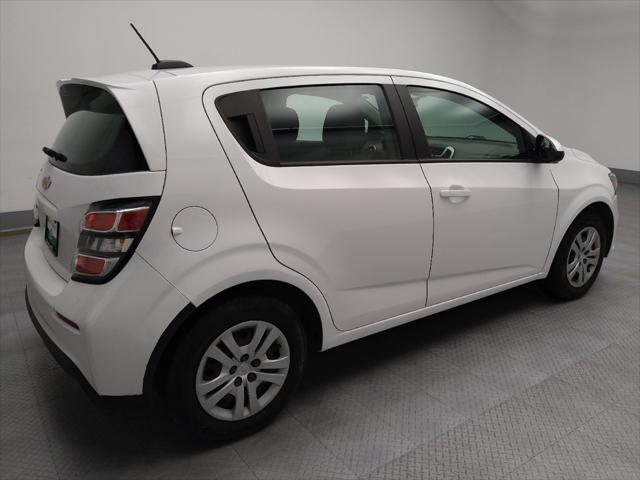 used 2018 Chevrolet Sonic car, priced at $11,195