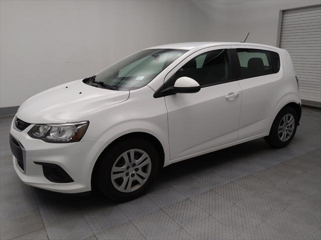 used 2018 Chevrolet Sonic car, priced at $11,195