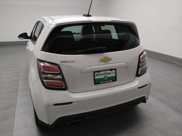 used 2018 Chevrolet Sonic car, priced at $11,195