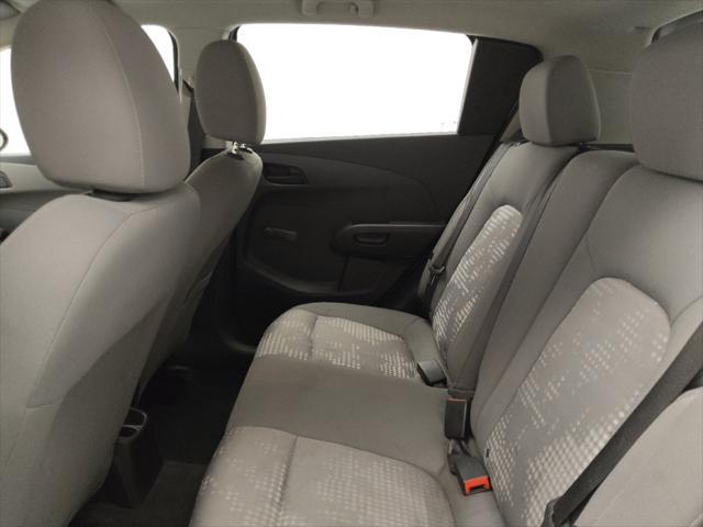 used 2018 Chevrolet Sonic car, priced at $11,195